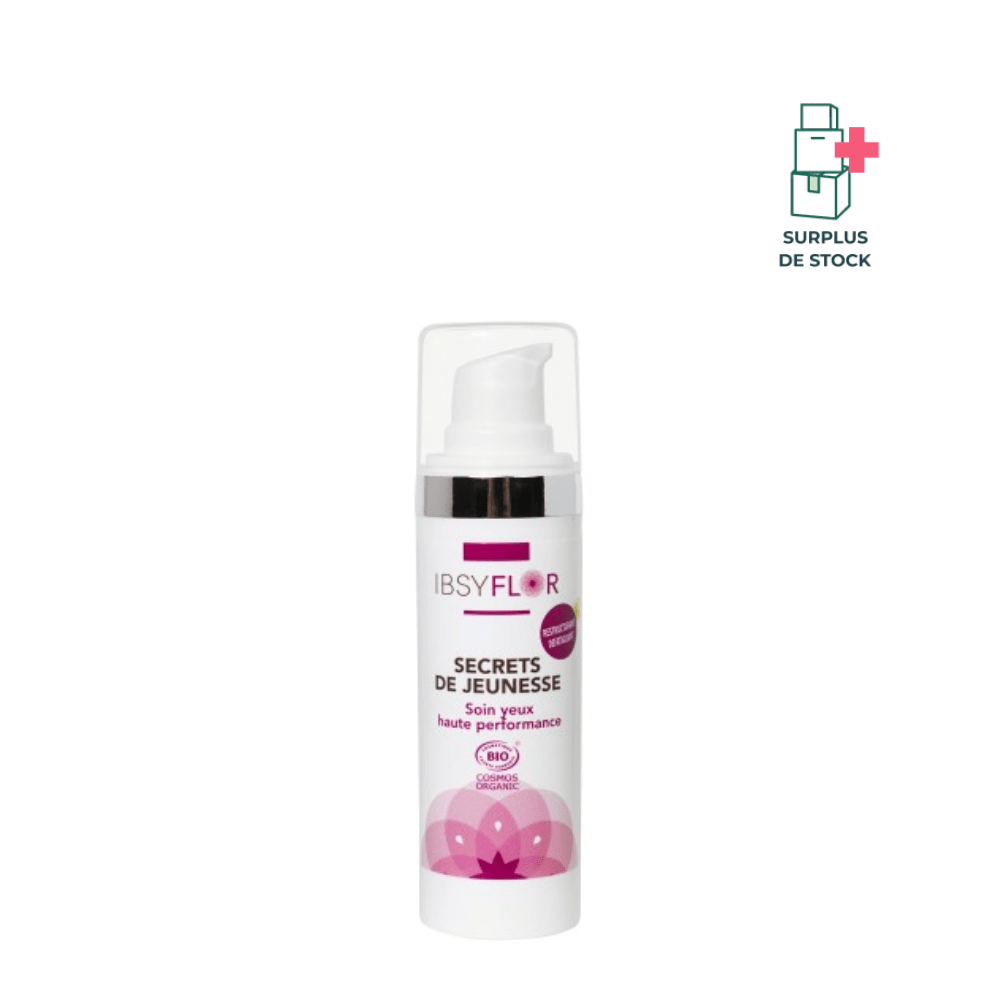 Secrets Jeunesse - Soin des yeux haute performance Soin Visage IBSYFLOR 30 ml